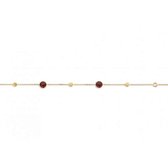 Armbanden - Geel goud - 400564