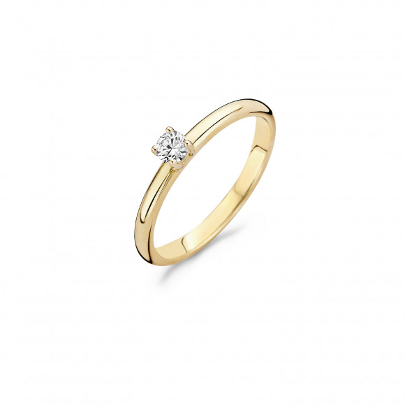Ringen - Geel goud - 400813