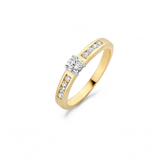 Ringen - Geel goud - 400815