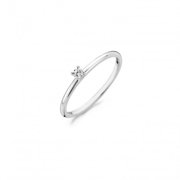 Ringen - Wit goud - 400821