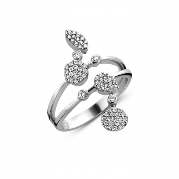 Ringen - Wit goud - 401004
