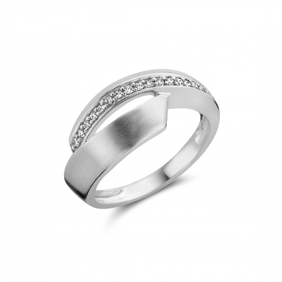 Ringen - Wit goud - 401005