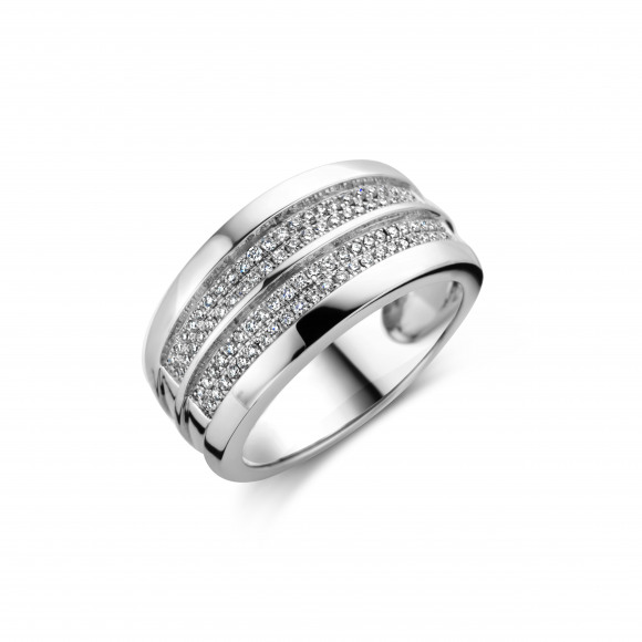 Ringen - Wit goud - 401007