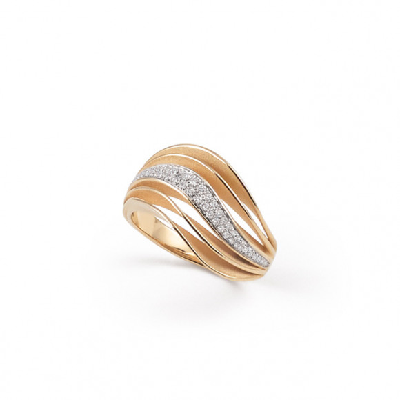 Ringen - Geel goud - 401020