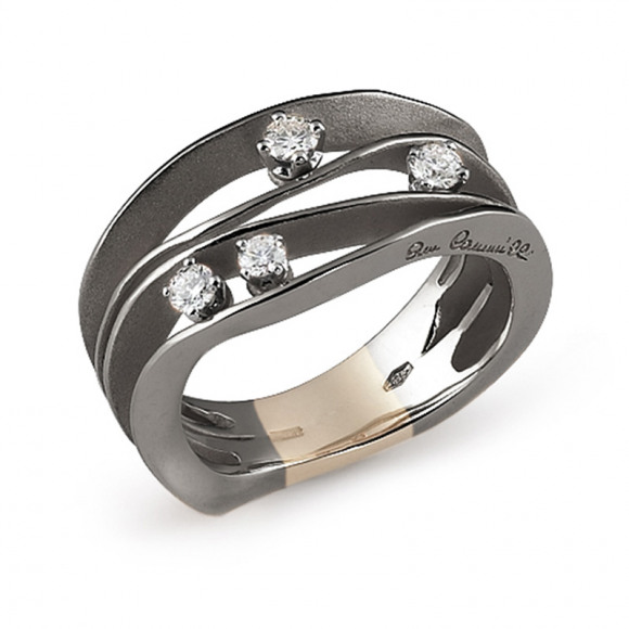 Ringen - Wit goud - 401021