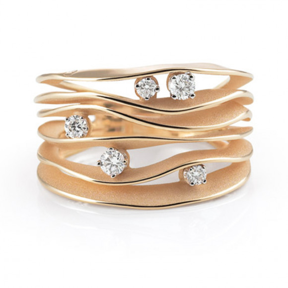 Ringen - Rosé goud - 401023
