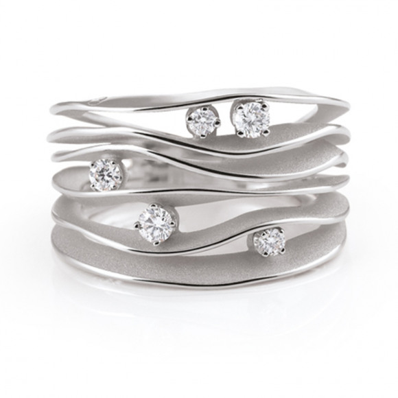 Ringen - Wit goud - 401024