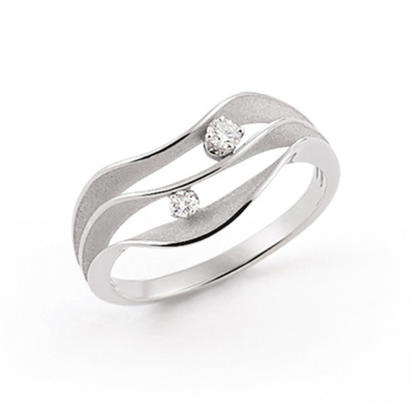 Ringen - Wit goud - 401028