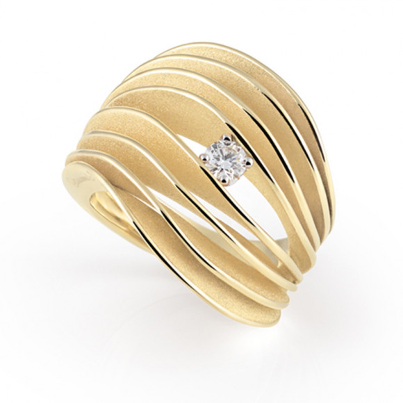 Ringen - Geel goud - 401029