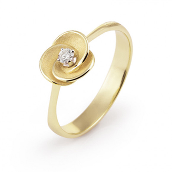 Ringen - Geel goud - 401032