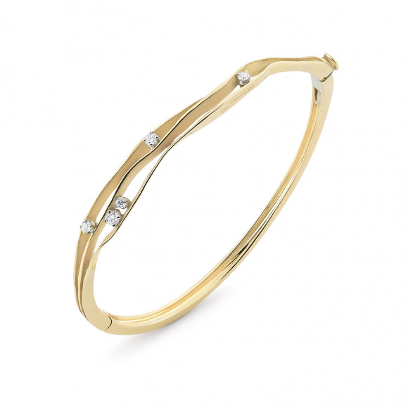 Armbanden - Geel goud - 401033