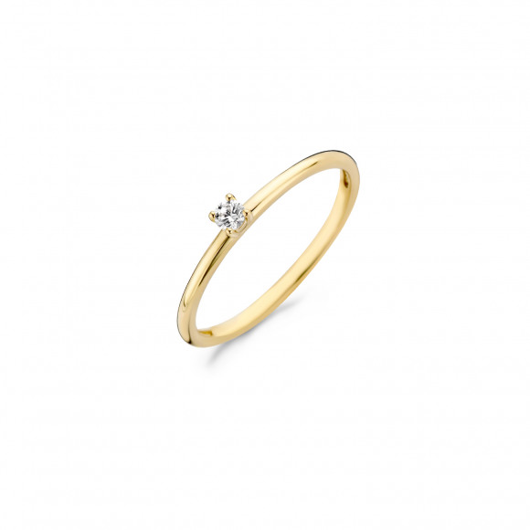 Ringen - Geel goud - 401174