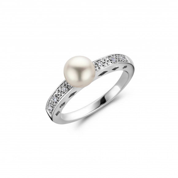 Ringen - Wit goud - 401237