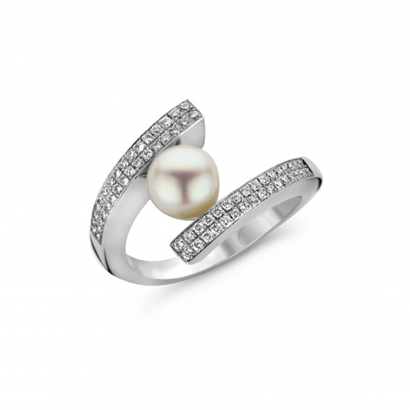 Ringen - Wit goud - 401238