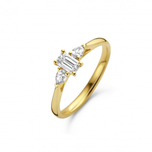 Ringen - Geel goud - 401298