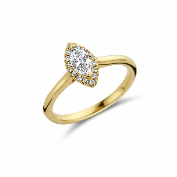 Ringen - Geel goud - 401301