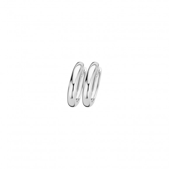 Oorringen - Wit goud - 401590