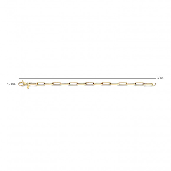 Armbanden - Geel goud - 402179