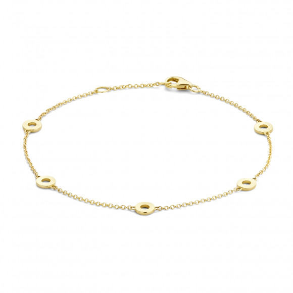 Armbanden - Geel goud - 402181