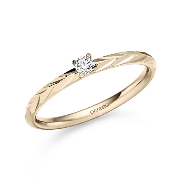 Verlovingsringen - Signature Goud - A-3000-37
