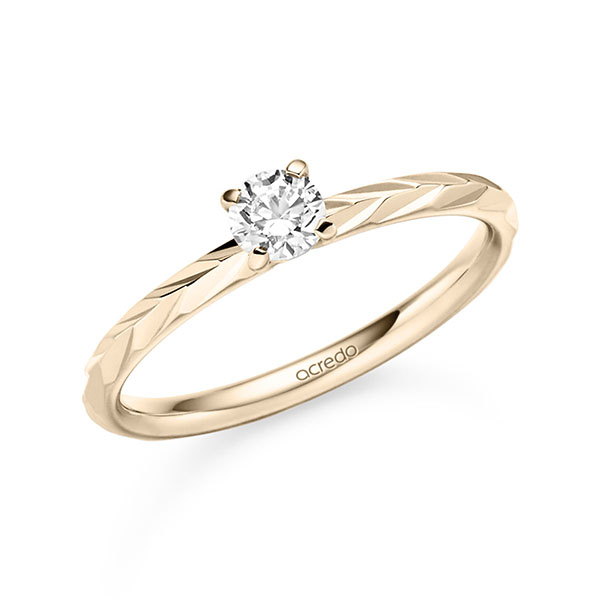 Verlovingsringen - Signature Goud - A-3000-41