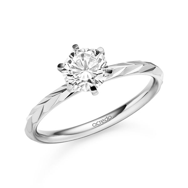 Verlovingsringen - Wit goud - A-6025-9
