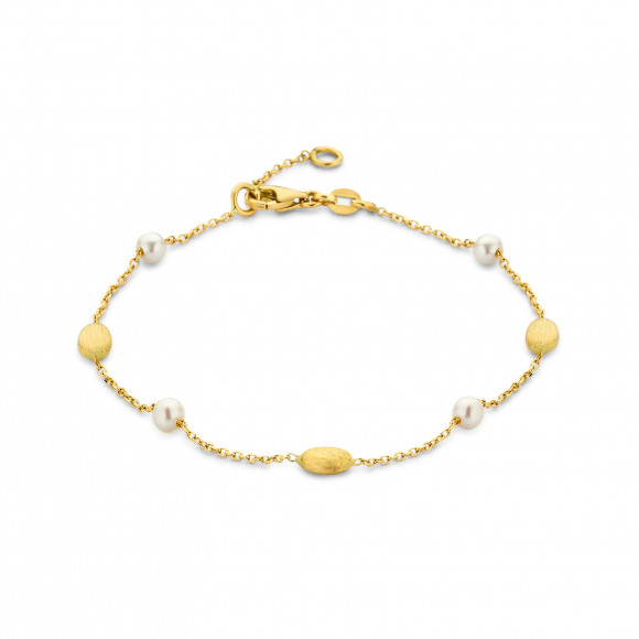 Armbanden - Geel goud - 405198