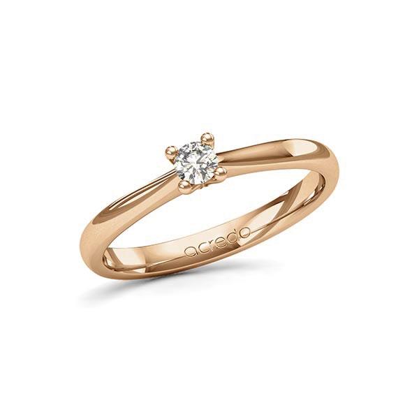 Verlovingsringen - Rosé goud - A-2085-27