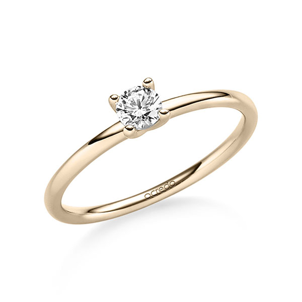 Verlovingsringen - Signature Goud - A-2516-15