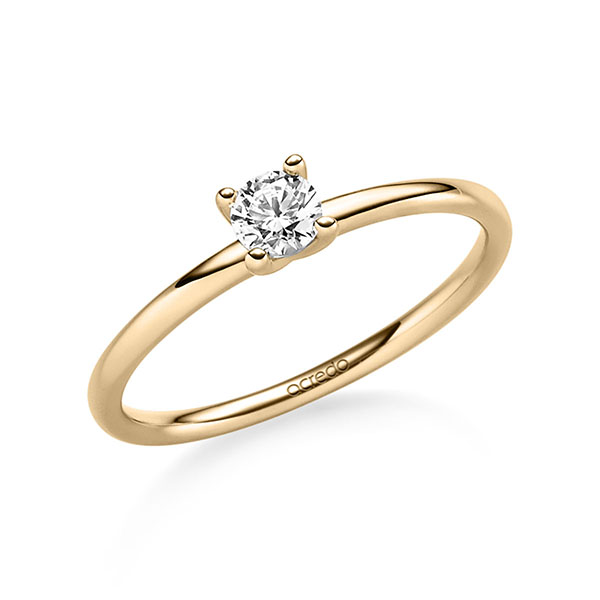 Verlovingsringen - Rosé goud - A-2516-12
