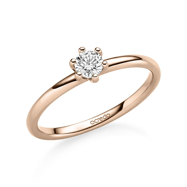 Verlovingsringen - Rood goud - A-2515-14