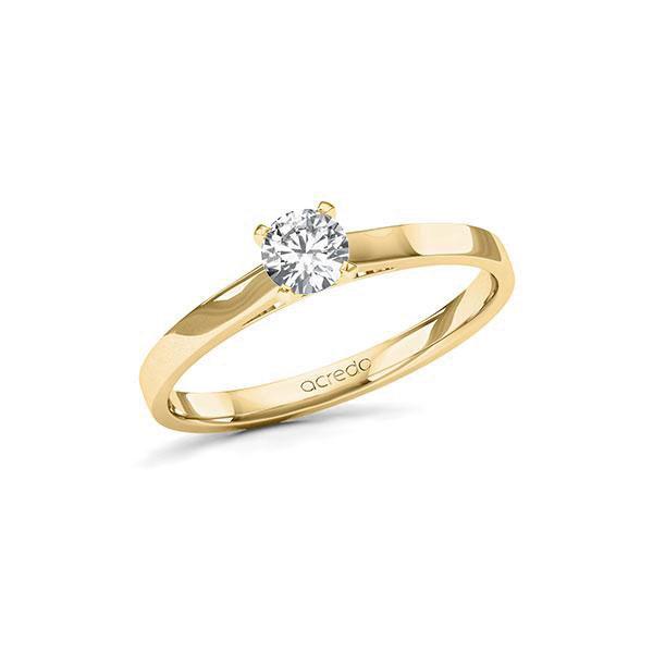 Verlovingsringen - Geel goud - A-2055-32