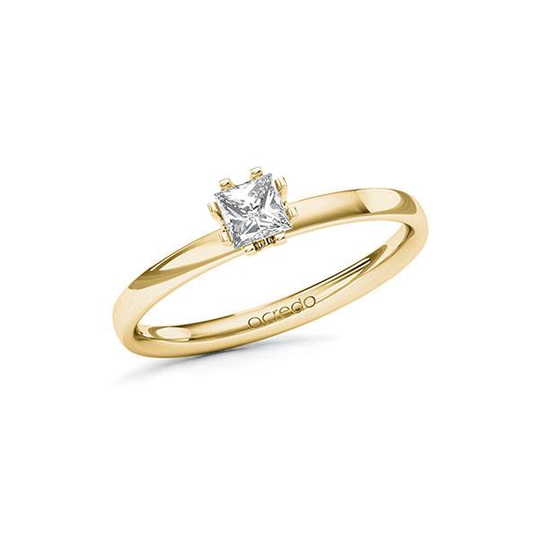 Verlovingsringen - Geel goud - A-1195-25