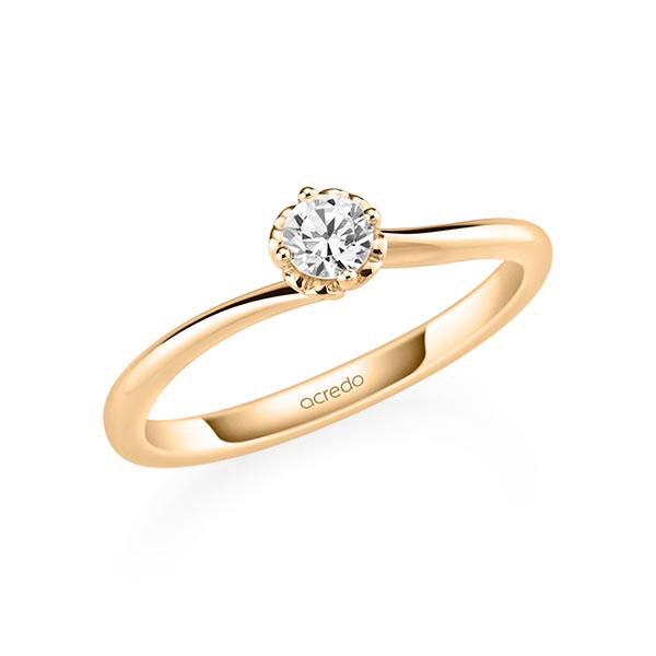 Verlovingsringen - Rosé goud - A-2099-36