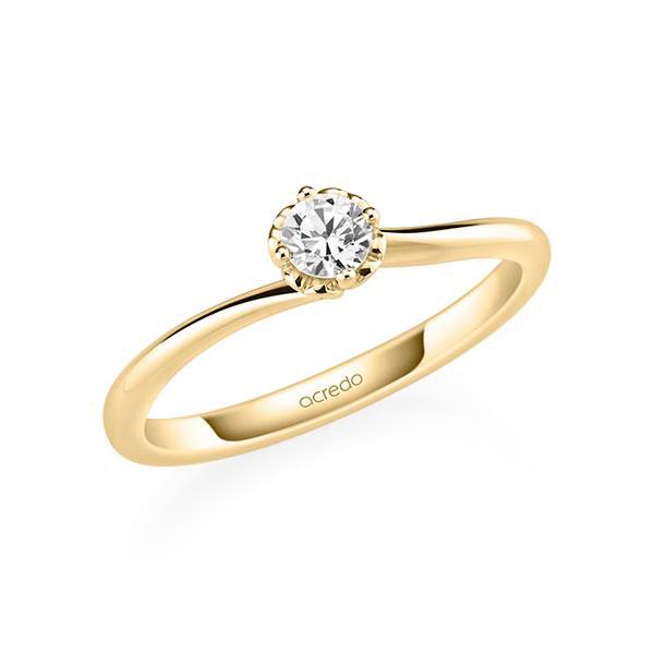 Verlovingsringen - Geel goud - A-2099-14