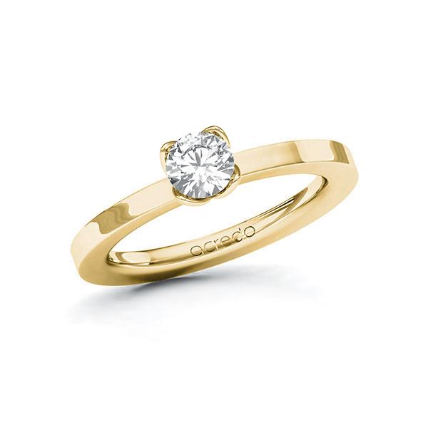 Verlovingsringen - Geel goud - A-1174-10