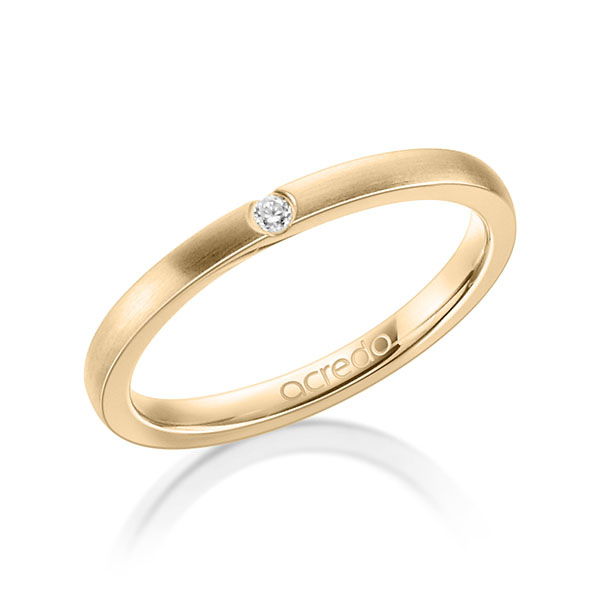 Trouwringen - Rosé goud - A-1302-3