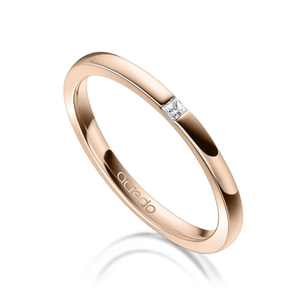 Trouwringen - Rood goud - A-1303-10