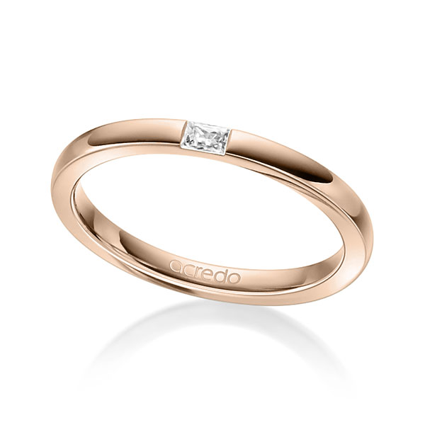 Trouwringen - Rood goud - A-1304-1