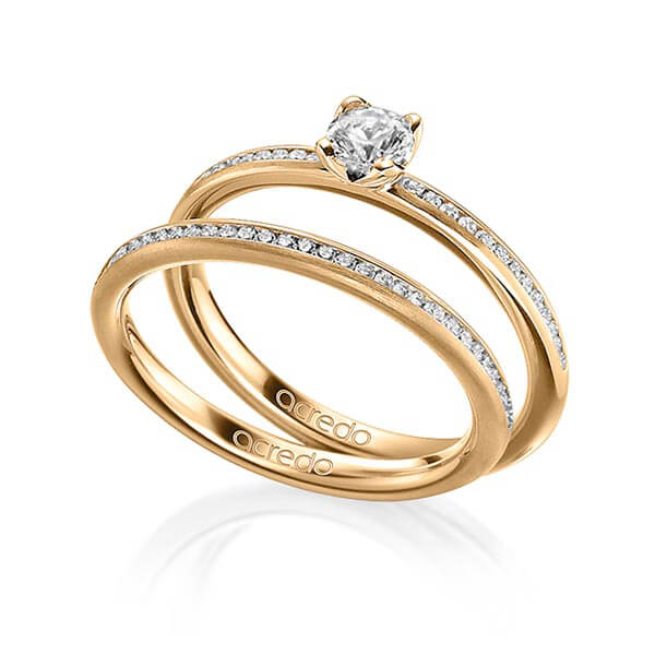 Memoireringen - Rosé goud - A-1599-5