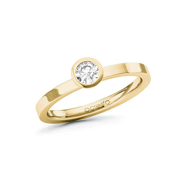 Verlovingsringen - Geel goud - A-1803-40