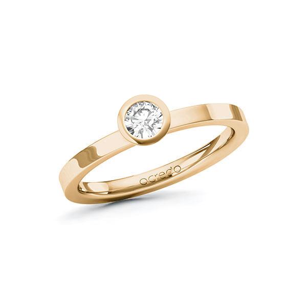 Verlovingsringen - Rosé goud - A-1803-42