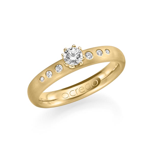 Verlovingsringen - Geel goud - A-1184-6