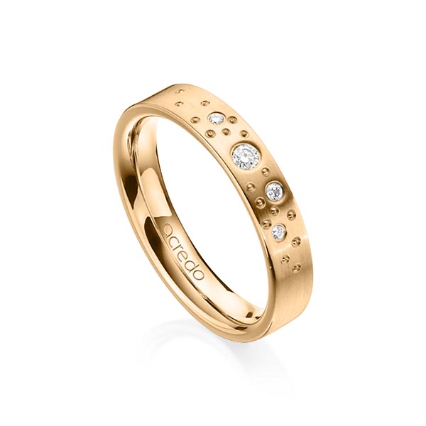 Trouwringen - Rosé goud - A-1239-6