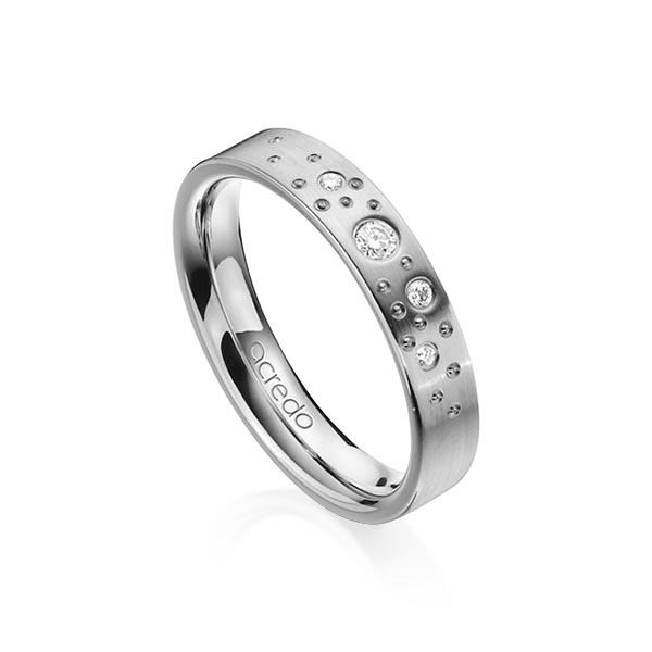 Trouwringen - Platina - A-1239-8