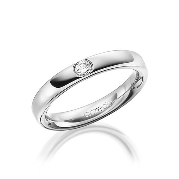 Trouwringen - Wit goud - A-1477-8
