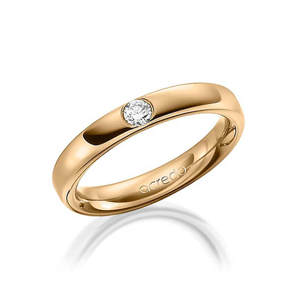 Trouwringen - Rosé goud - A-1477-4