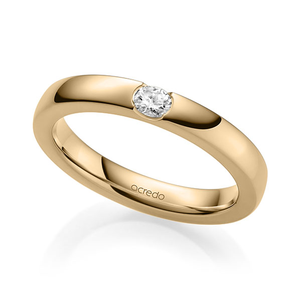 Trouwringen - Rosé goud - A-2140-8