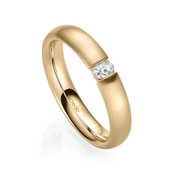 Trouwringen - Rosé goud - A-2141-8