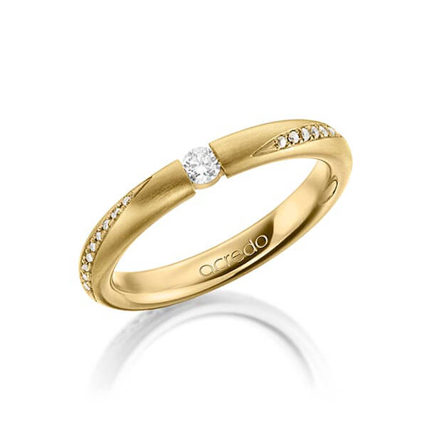Verlovingsringen - Geel goud - A-1473-2